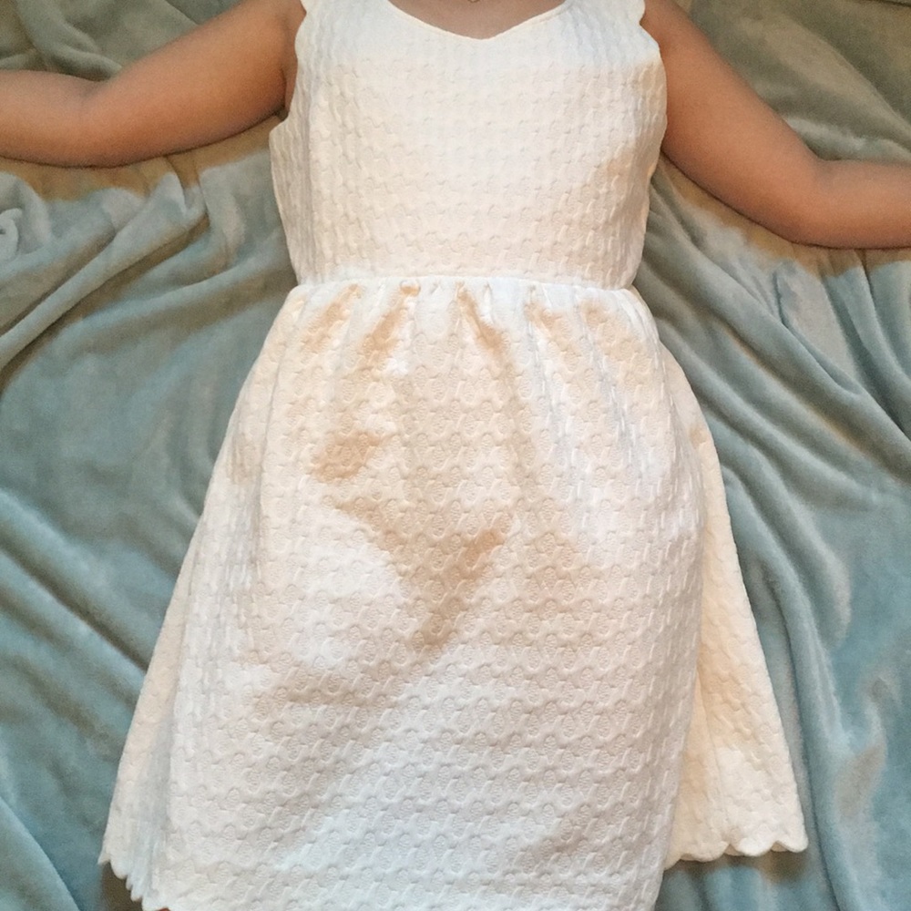 White dress